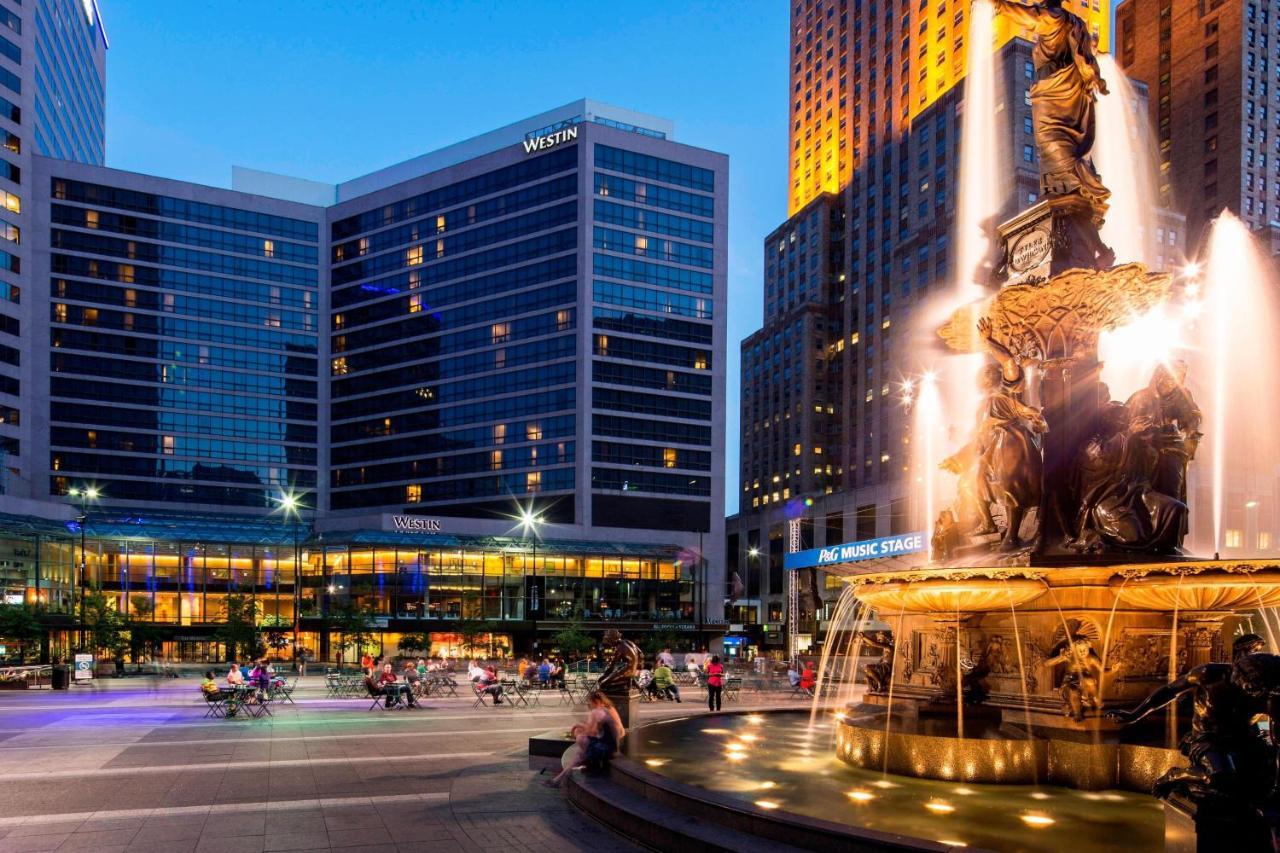 The Westin Cincinnati Exteriér fotografie