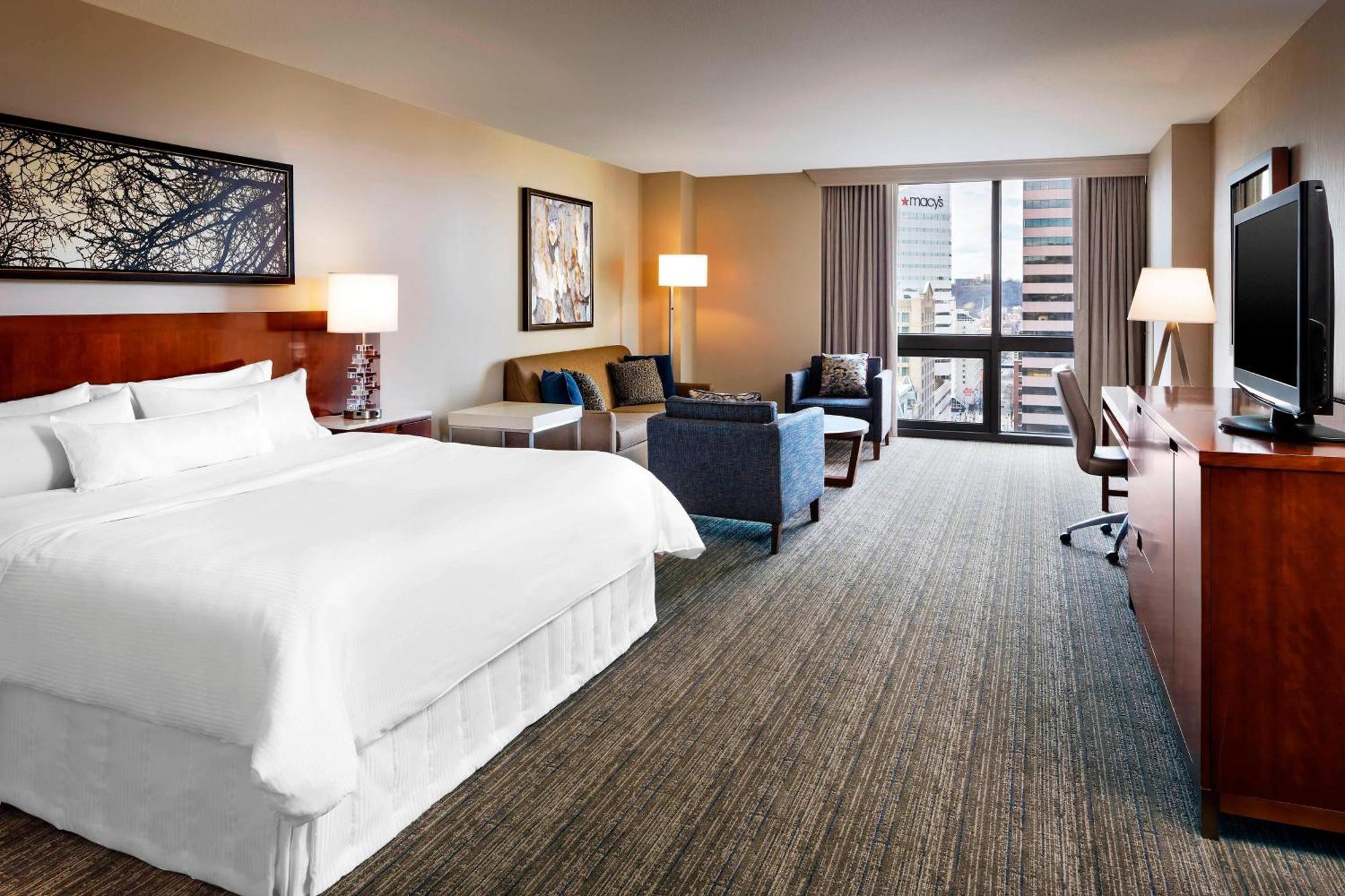 The Westin Cincinnati Exteriér fotografie