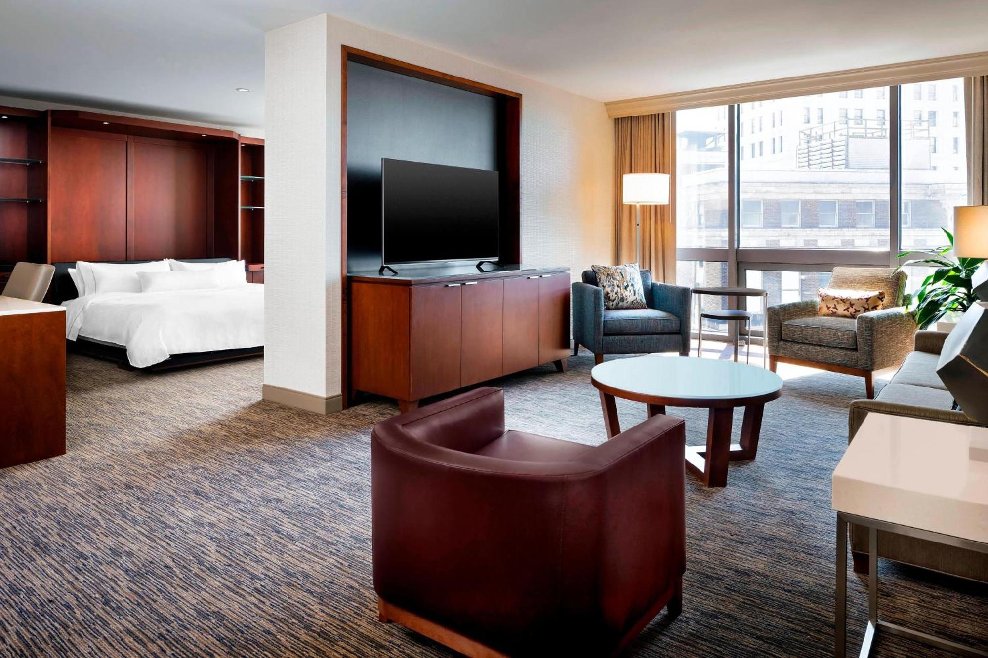 The Westin Cincinnati Exteriér fotografie