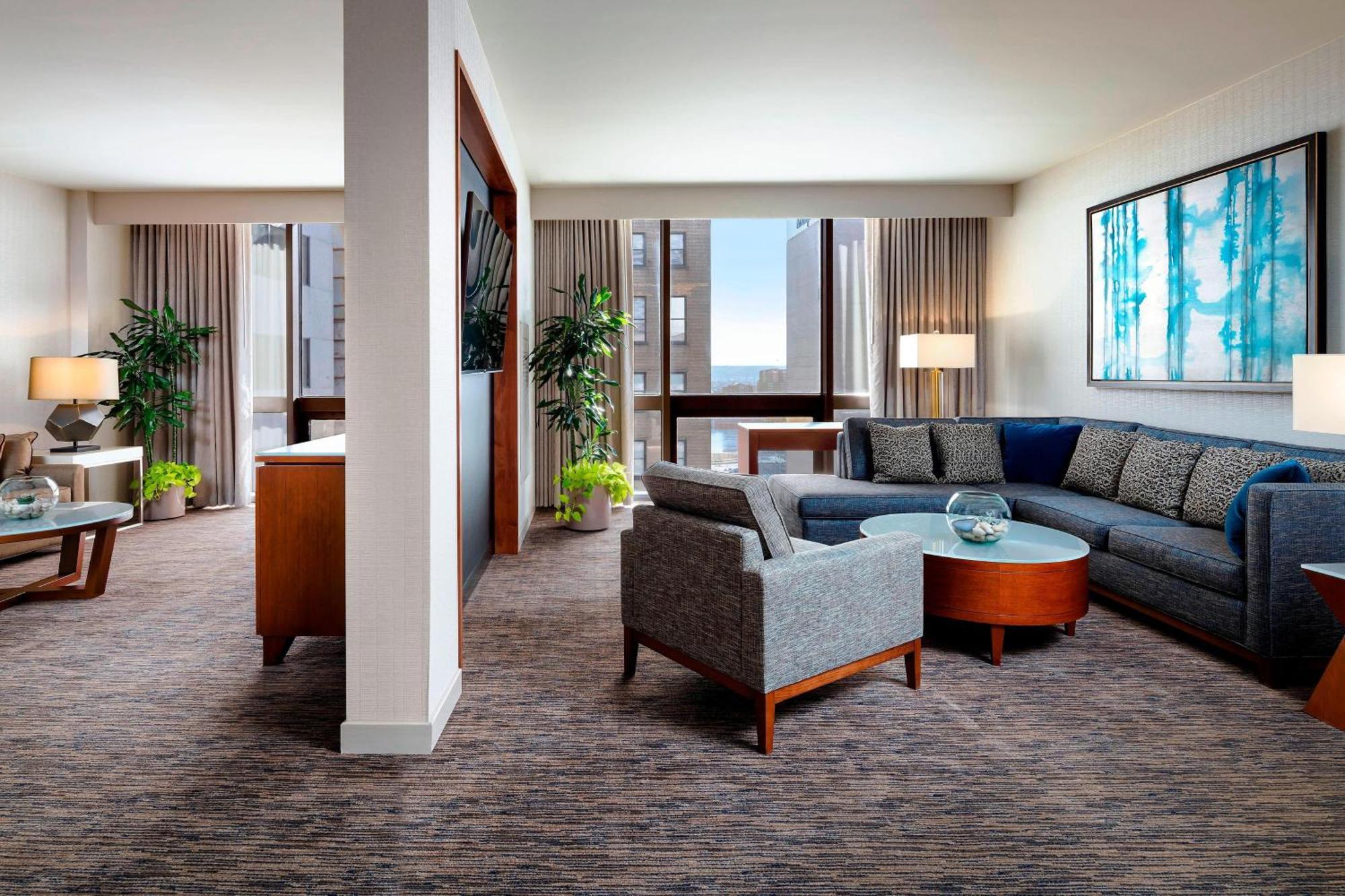 The Westin Cincinnati Exteriér fotografie