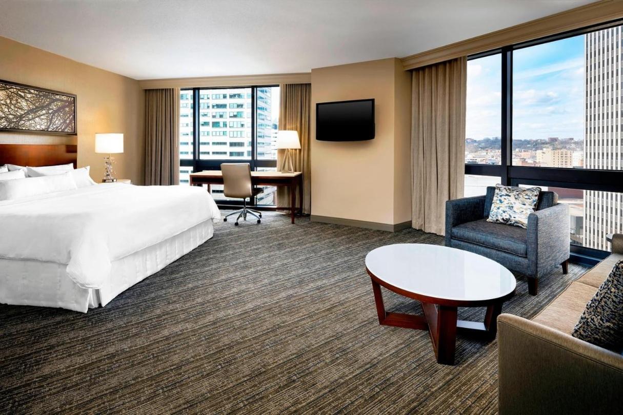 The Westin Cincinnati Exteriér fotografie