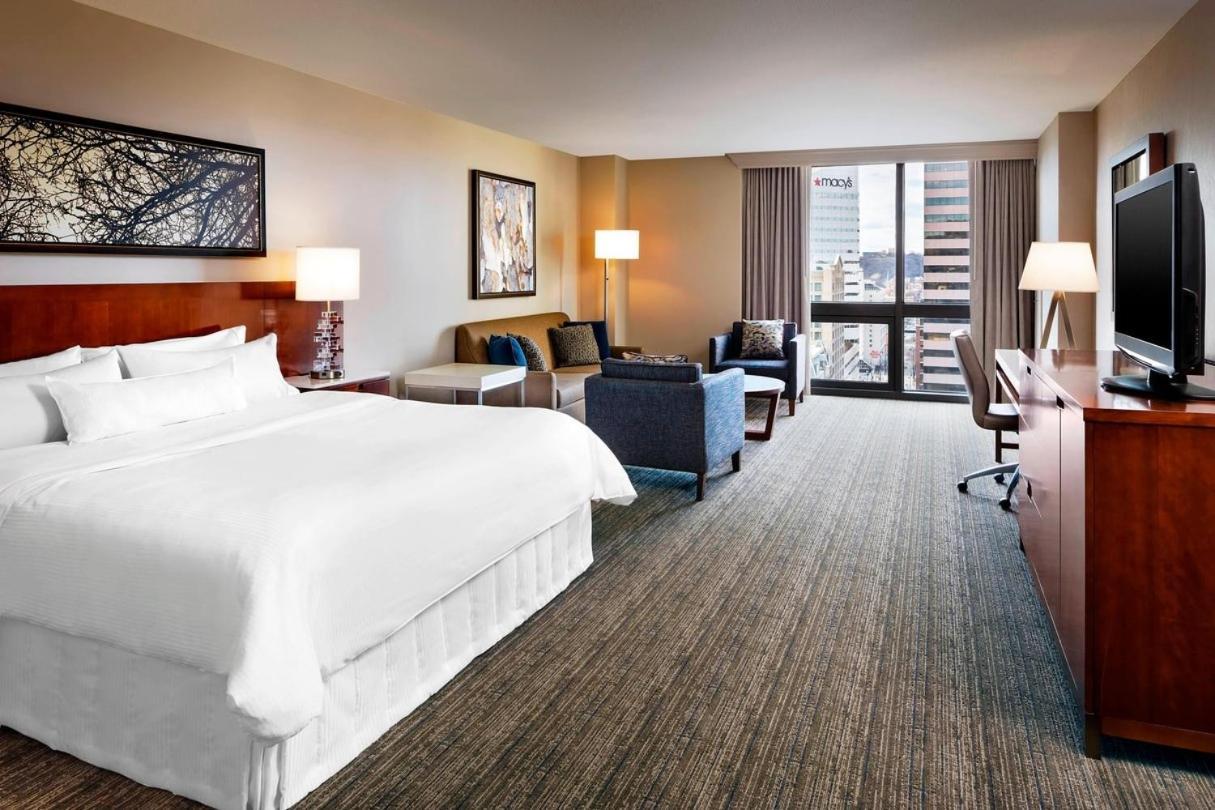 The Westin Cincinnati Exteriér fotografie