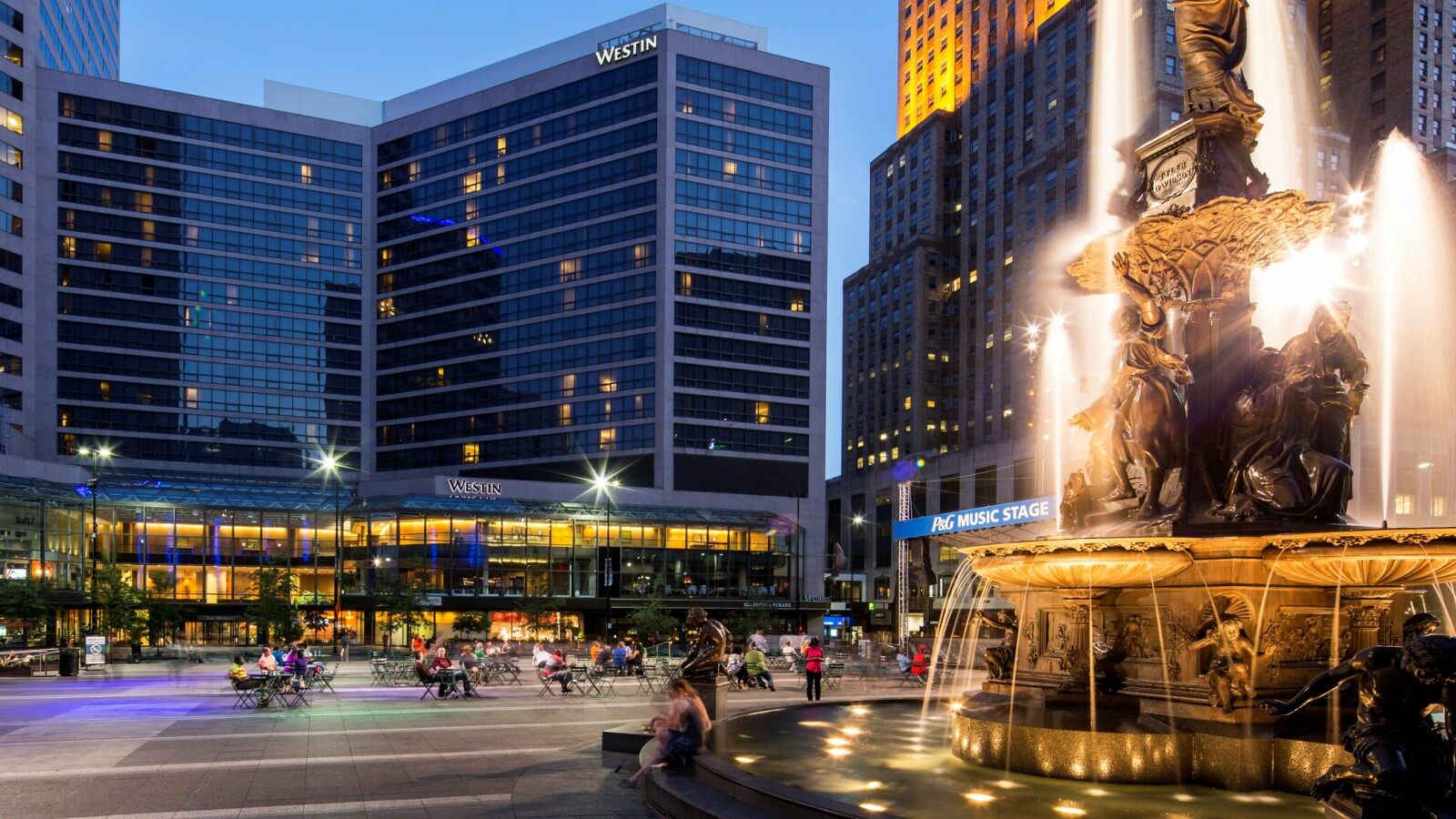 The Westin Cincinnati Exteriér fotografie