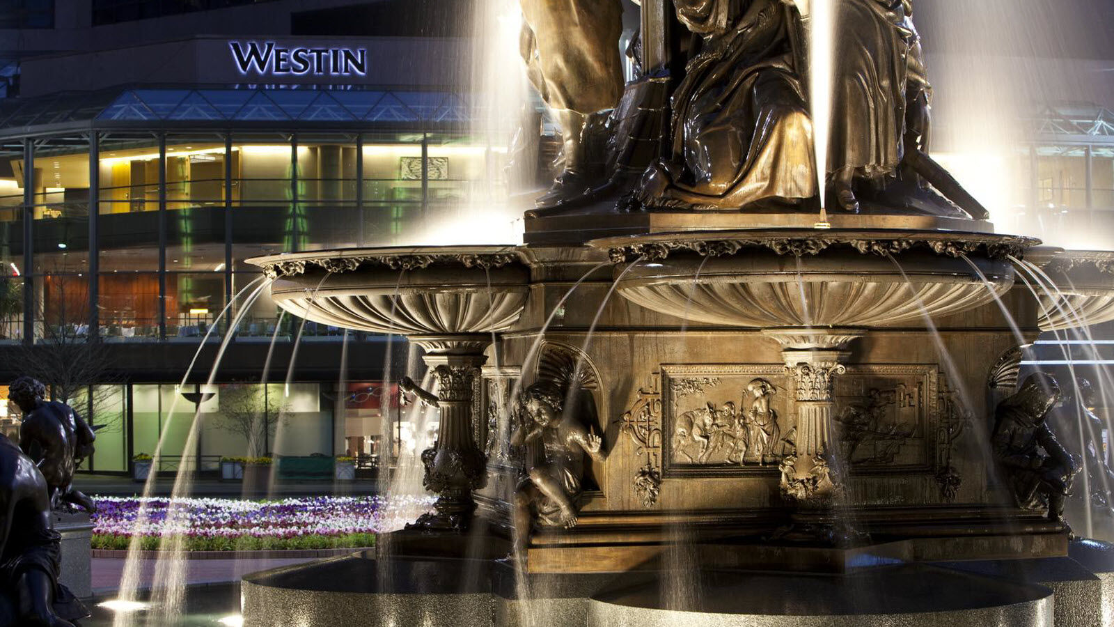 The Westin Cincinnati Exteriér fotografie